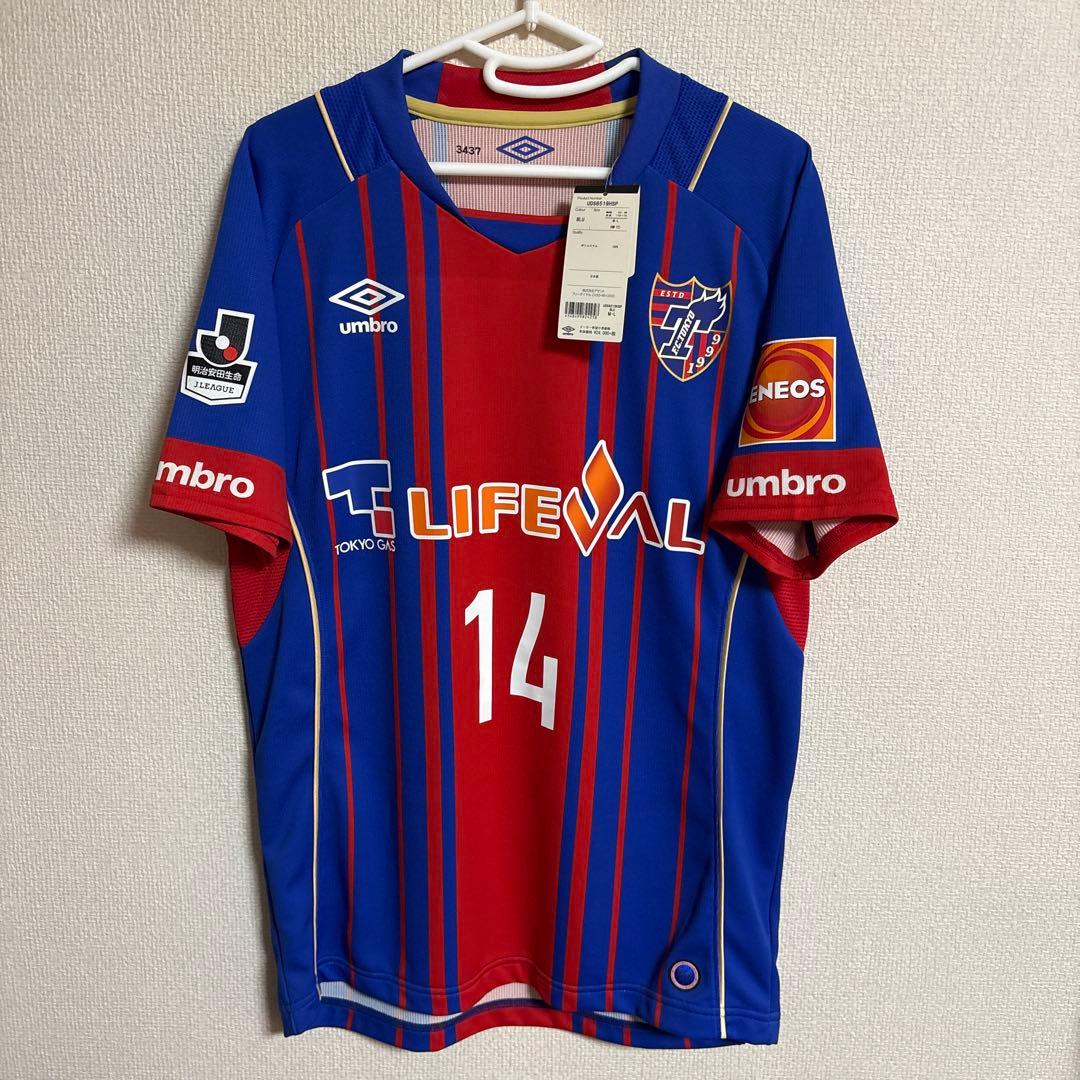 新品！FC東京 武藤嘉紀 2014年　オーセンティック　ユニフォーム