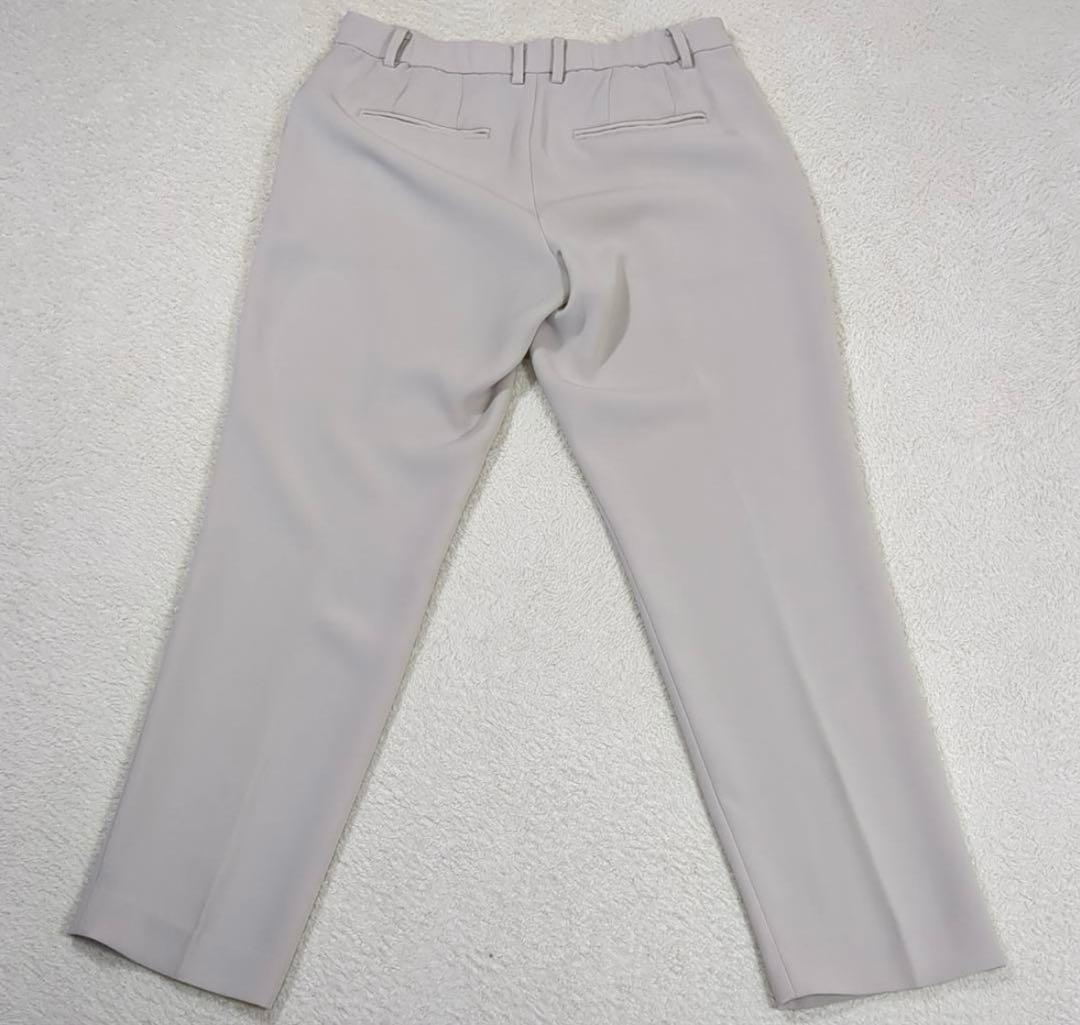 PLSTプラステ 大きいサイズXXL セットアップ ノーカラー アイボリー