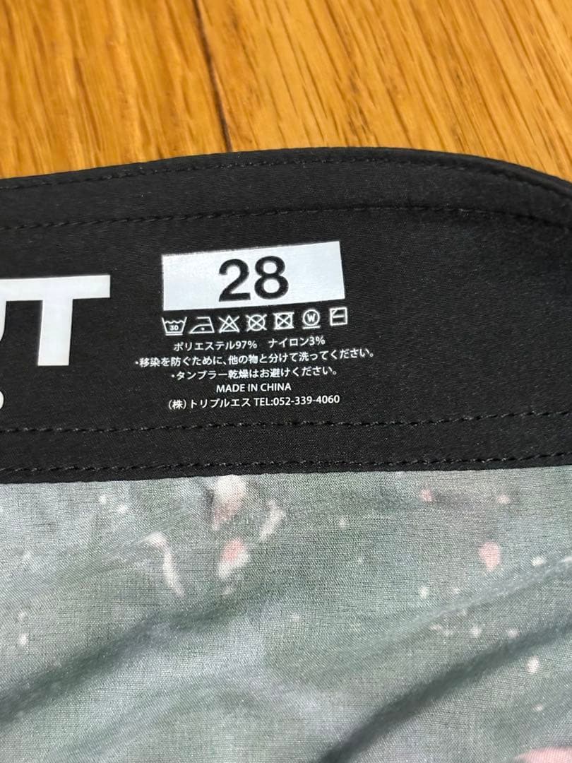 【新品】オールアウト　ALLOUT サーフパンツ 28インチ