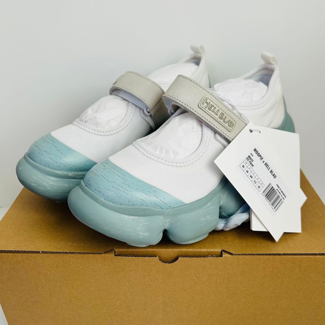 HELL BLAU × grounds MOOPIE あのちゃん　☆限定一足☆