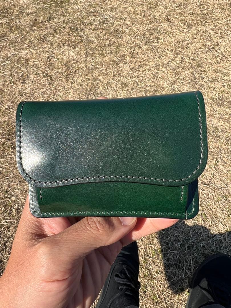 【限定】WILDSWANS タング　グリーン