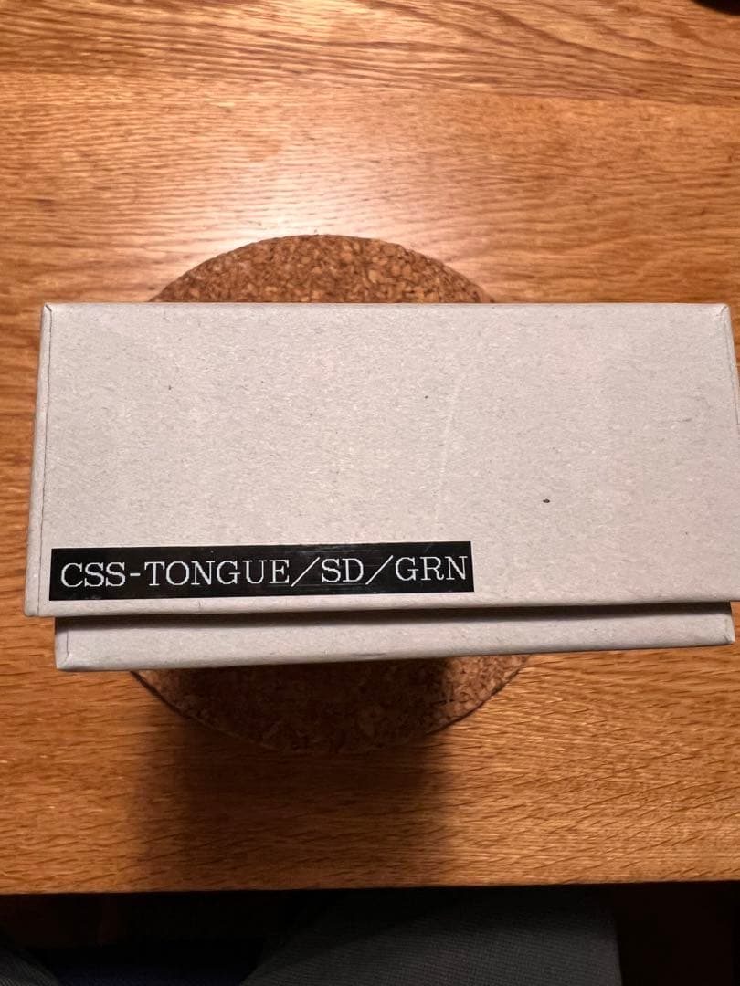 【限定】WILDSWANS タング　グリーン