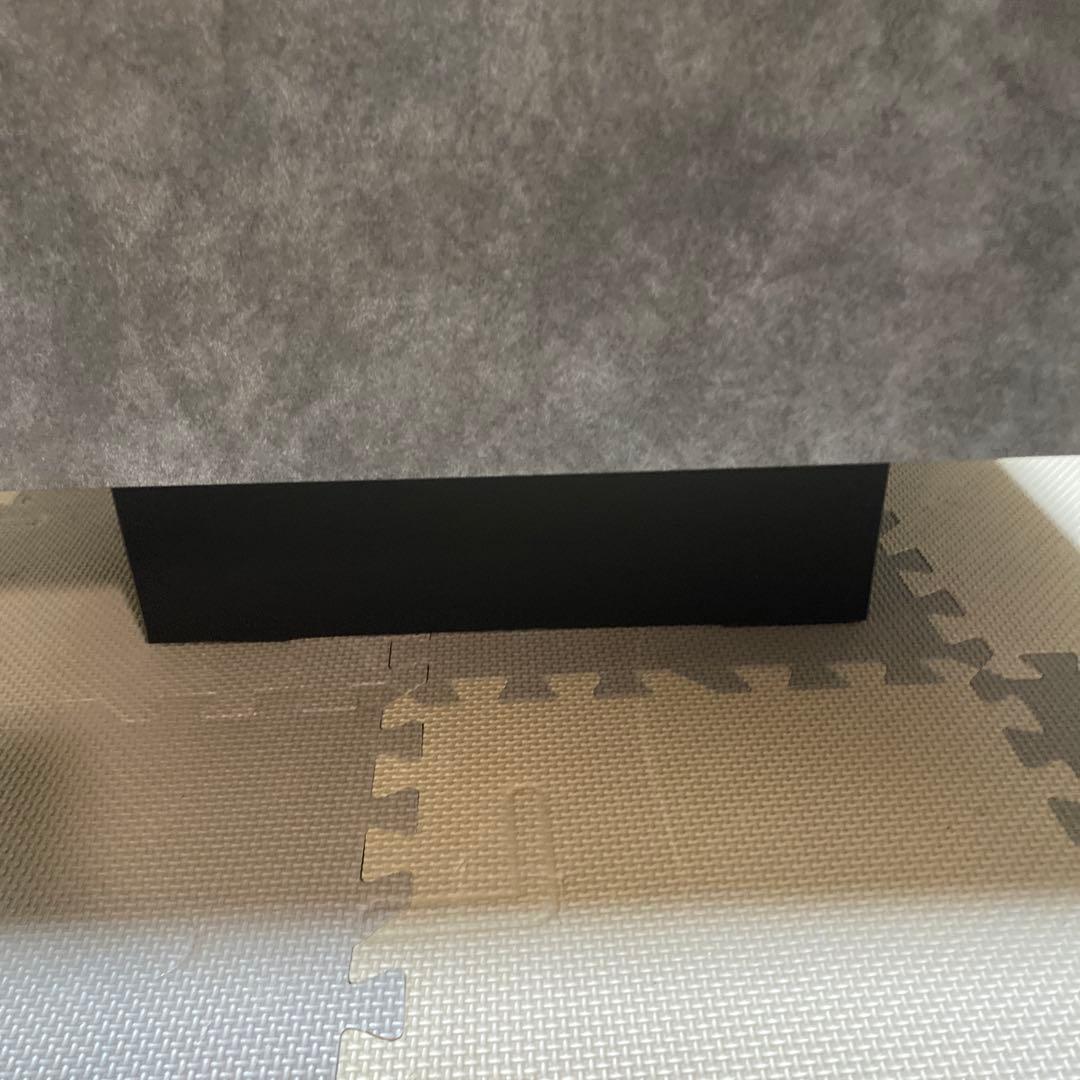 専用　週末割引！　早い者勝ち　グレー 石目調 ローテーブル 引き出し2杯付き