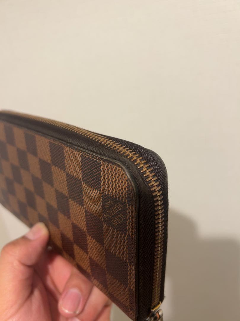 s*9様 LOUIS VUITTON ダミエ 長財布