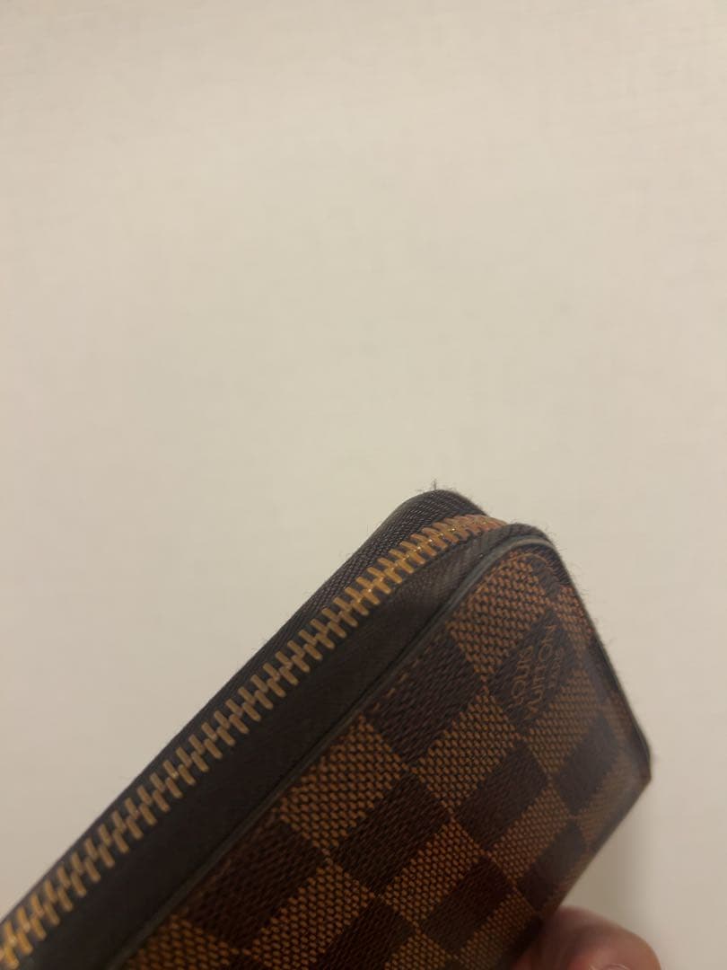 s*9様 LOUIS VUITTON ダミエ 長財布