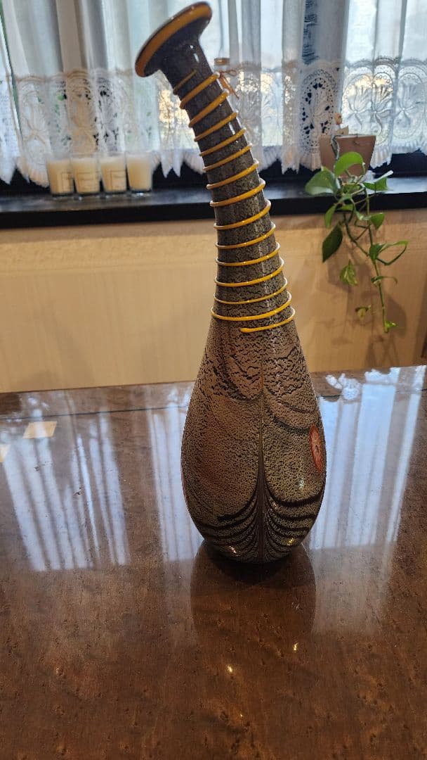 ベネチアンガラス ムラーノガラス 花瓶