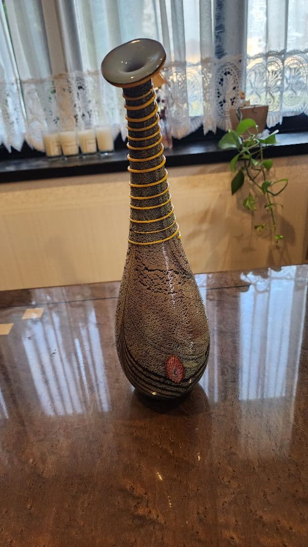 ベネチアンガラス ムラーノガラス 花瓶