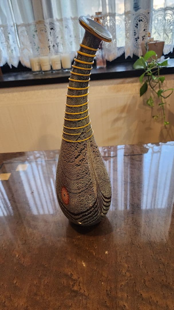 ベネチアンガラス ムラーノガラス 花瓶