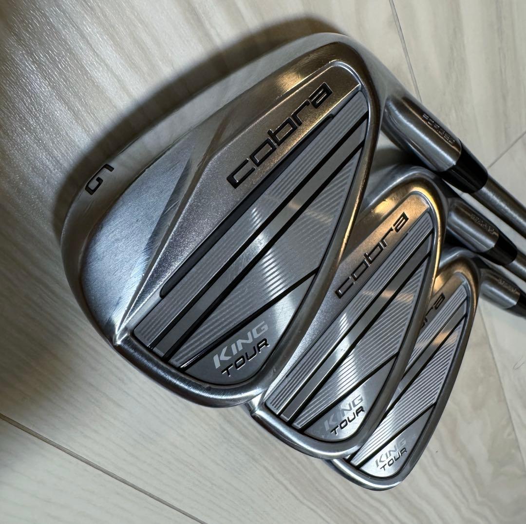 【コブラ】KingTourアイアン5I-GW SteelFiber i95cw