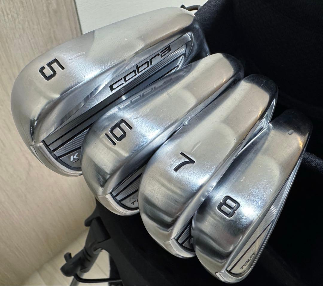 【コブラ】KingTourアイアン5I-GW SteelFiber i95cw