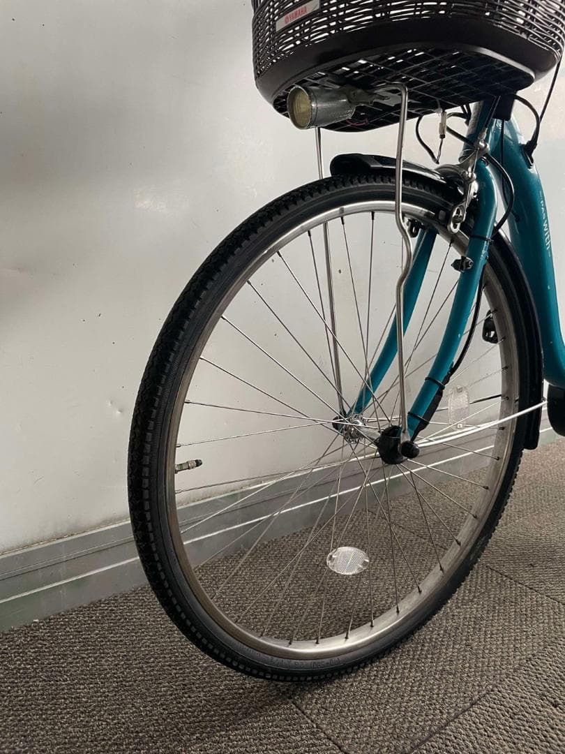 ヤマハ　PAS WITH　12.3Ah　26インチ　電動自転車　2021