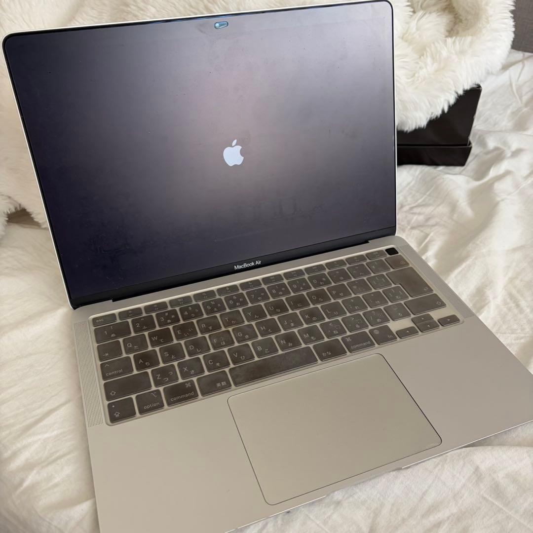 Macbook M1チップ 8GB/256GB BT最大容量86％