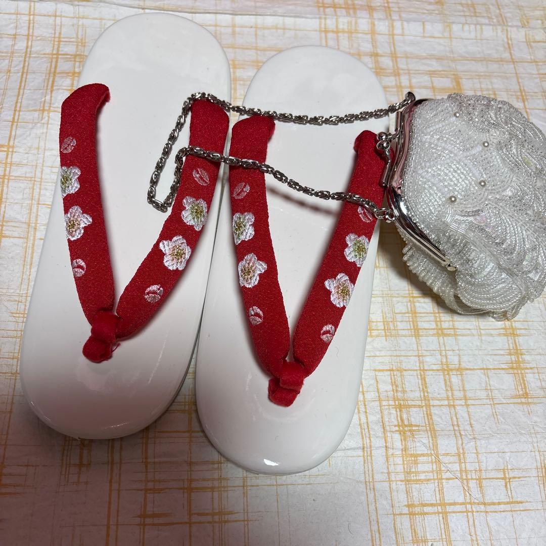 七五三　着物セット　7歳　正絹　絞り　友禅　桜色　美品　新品