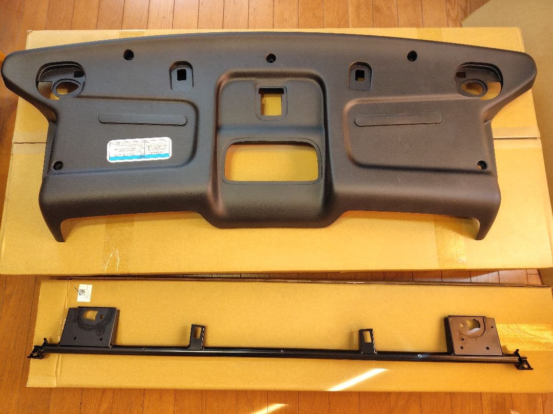 HONDA NBOX カスタム　JF3 純正大型ルーフコンソール