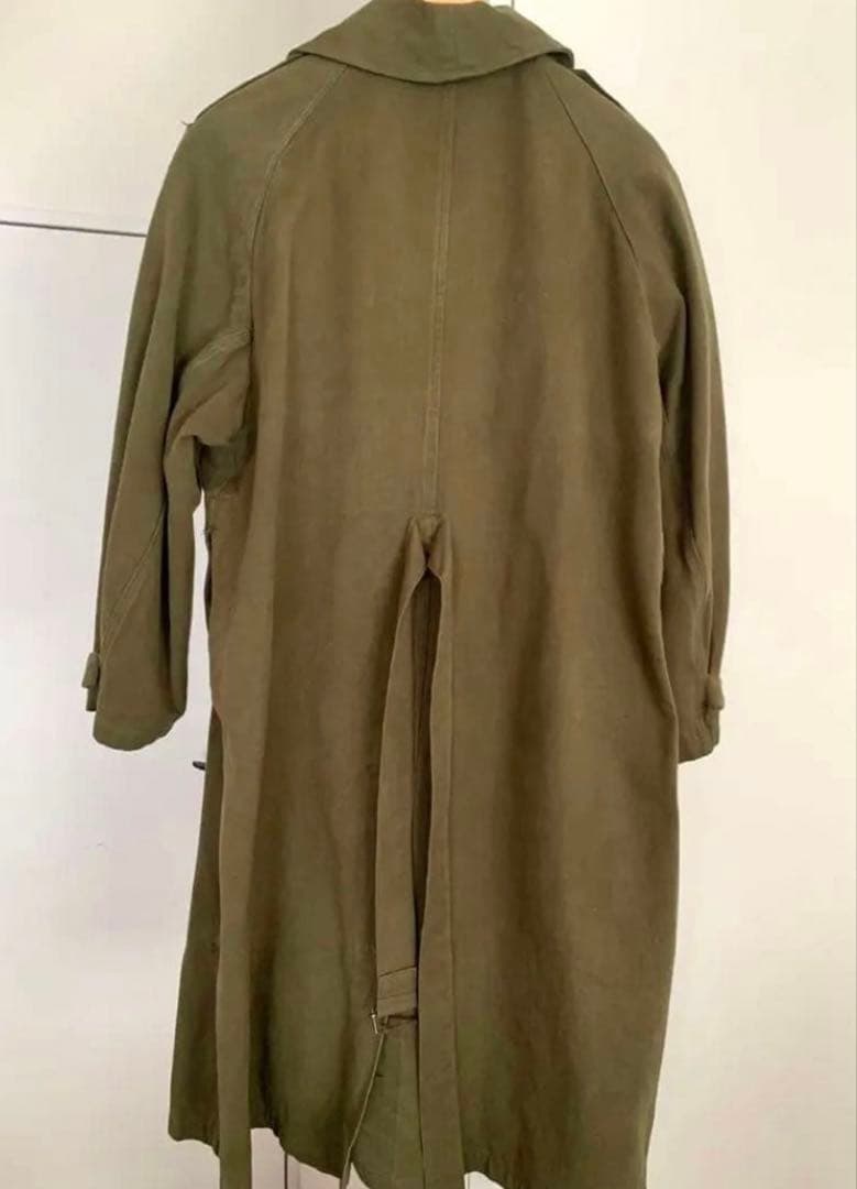 50s フランス軍 M38 MOTORCYCLE COAT【ゴールデンサイズ】