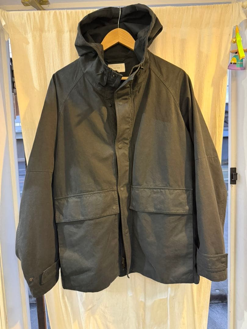 オニオン25A/W the row persa コットンジャケット