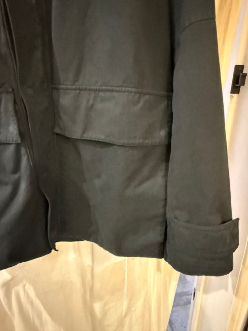 オニオン25A/W the row persa コットンジャケット