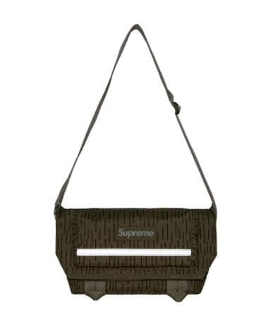 新品未開封 24FW Supreme Messenger Bag Tan