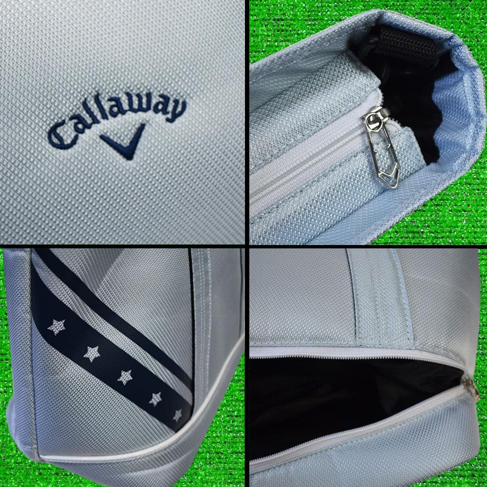 Callaway/キャロウェイ ゴルフ トートバッグ【ライトブルー】新品！