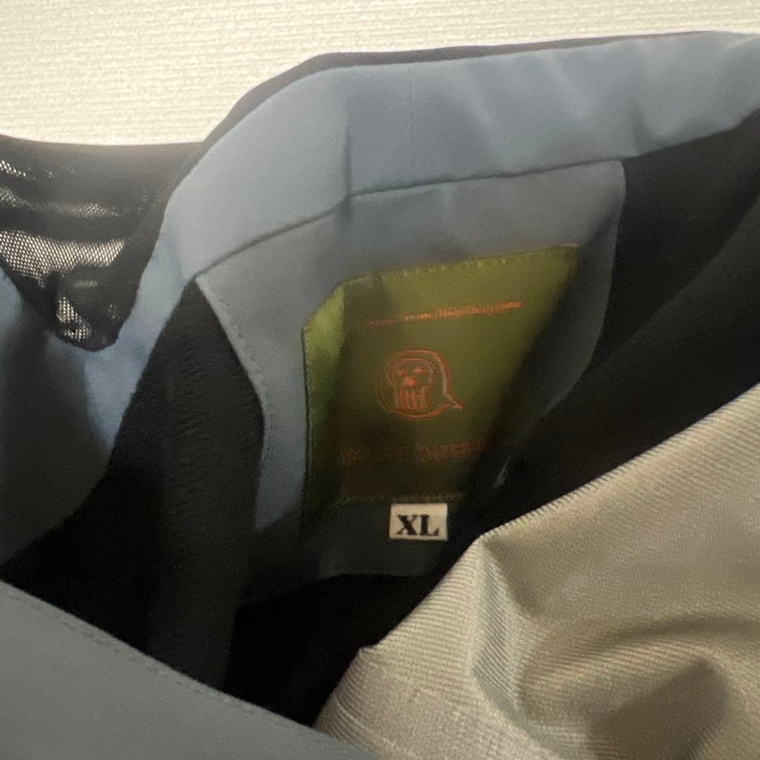 アンファッジunfudgeGENTLEジャケット ビブパンツ22-23XL