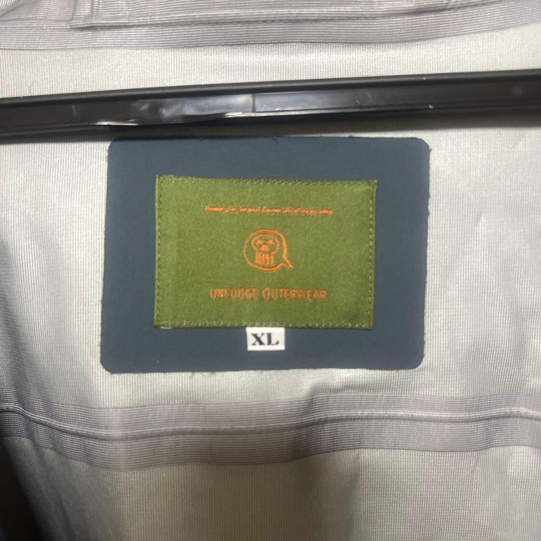 アンファッジunfudgeGENTLEジャケット ビブパンツ22-23XL