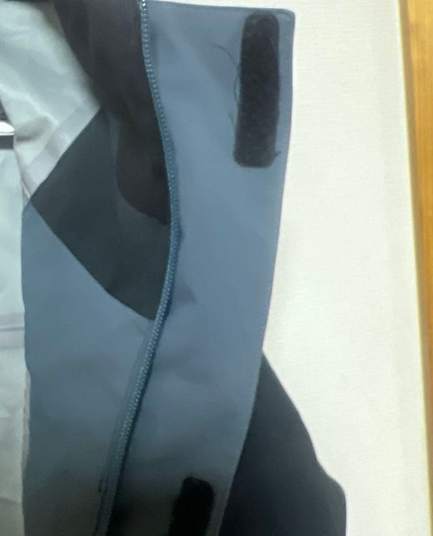 アンファッジunfudgeGENTLEジャケット ビブパンツ22-23XL