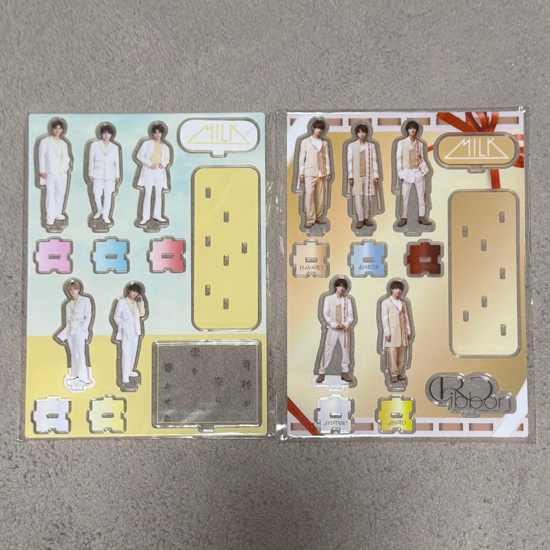 M!LK アクスタ グッズ