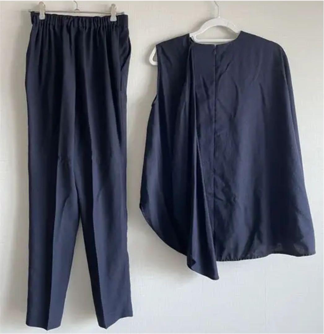 ENFOLD エンフォルド セットアップ　ダークネイビー