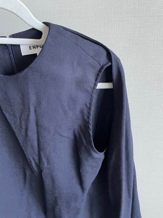 ENFOLD エンフォルド セットアップ　ダークネイビー