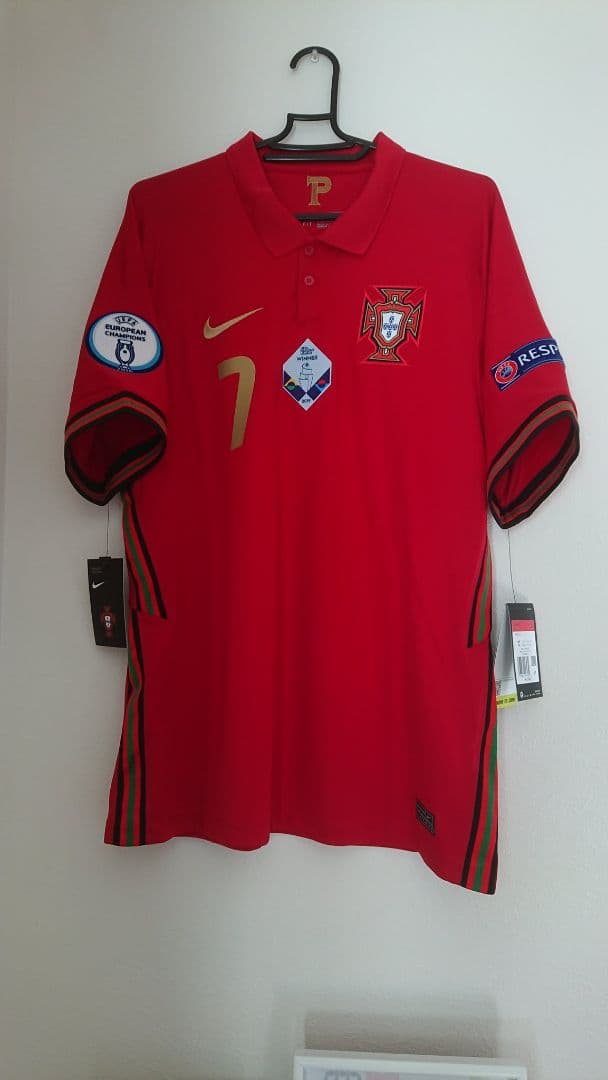 2021 ポルトガル代表 ユニフォーム ロナウド