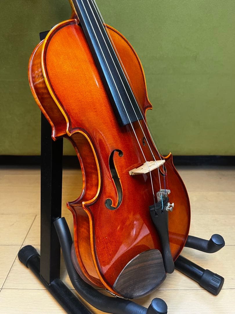 【貴重⭐️4/4】Umeo Suzuki 鈴木梅雄サイン入りバイオリン特3 No3