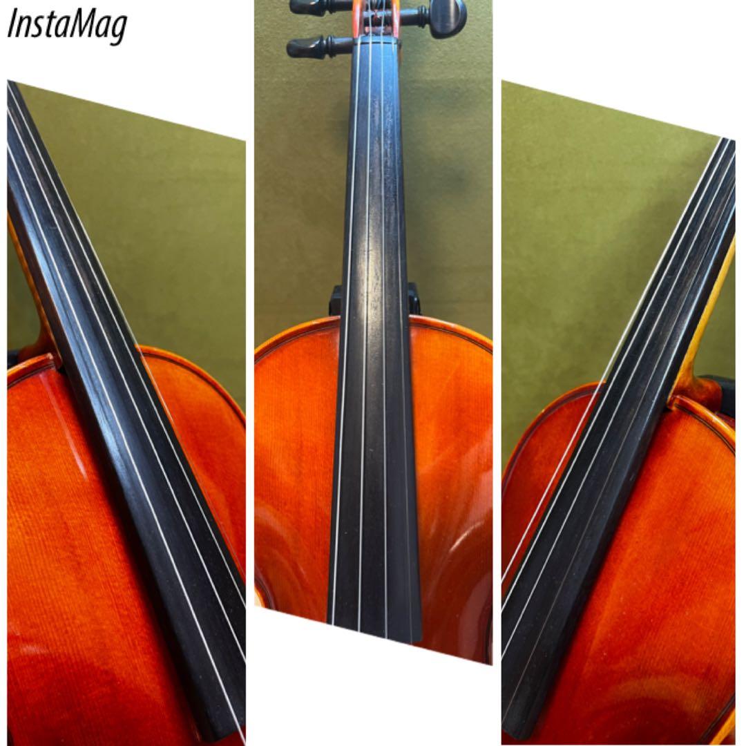 【貴重⭐️4/4】Umeo Suzuki 鈴木梅雄サイン入りバイオリン特3 No3