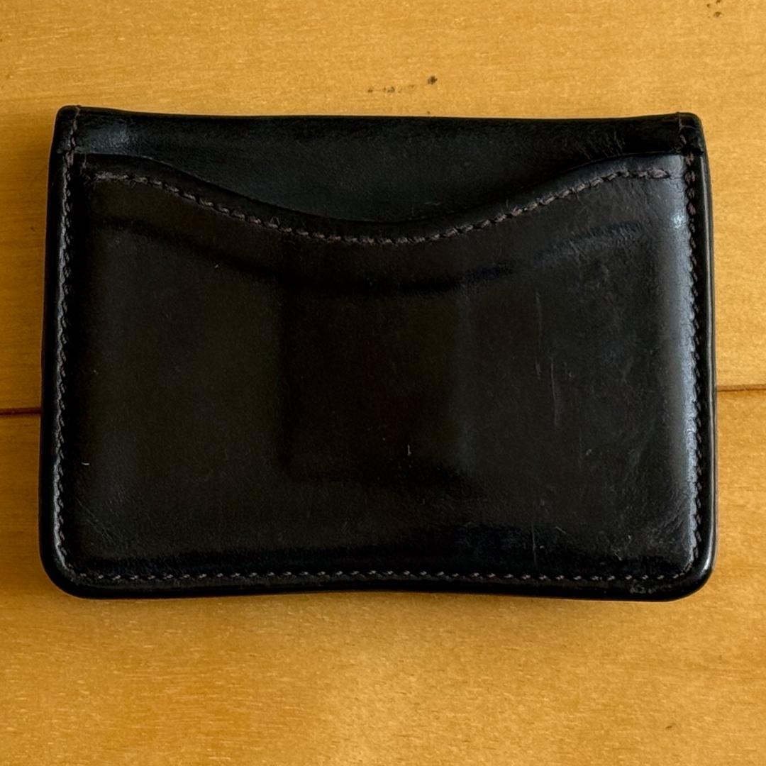 WILDSWANS ケース TONGUE タング 黒 レザー 旧ロゴ