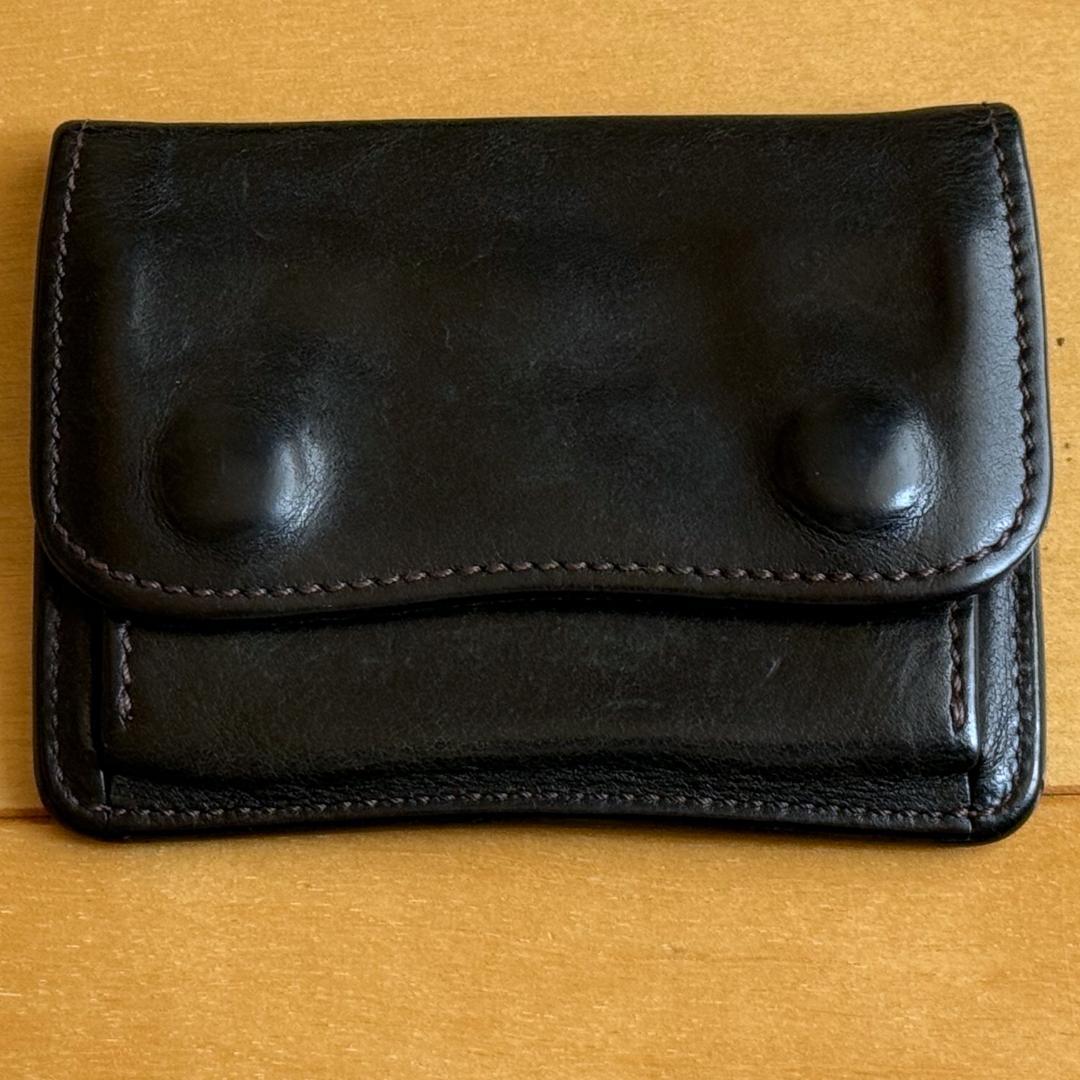 WILDSWANS ケース TONGUE タング 黒 レザー 旧ロゴ