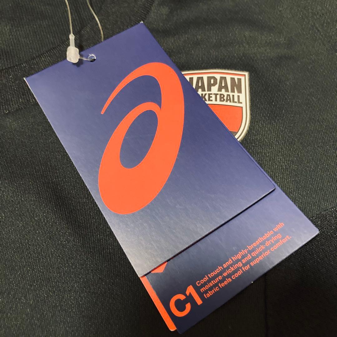 未使用✳️バスケ『日本代表 アカツキジャパン プラクティスシャツ』アカツキファイブ
