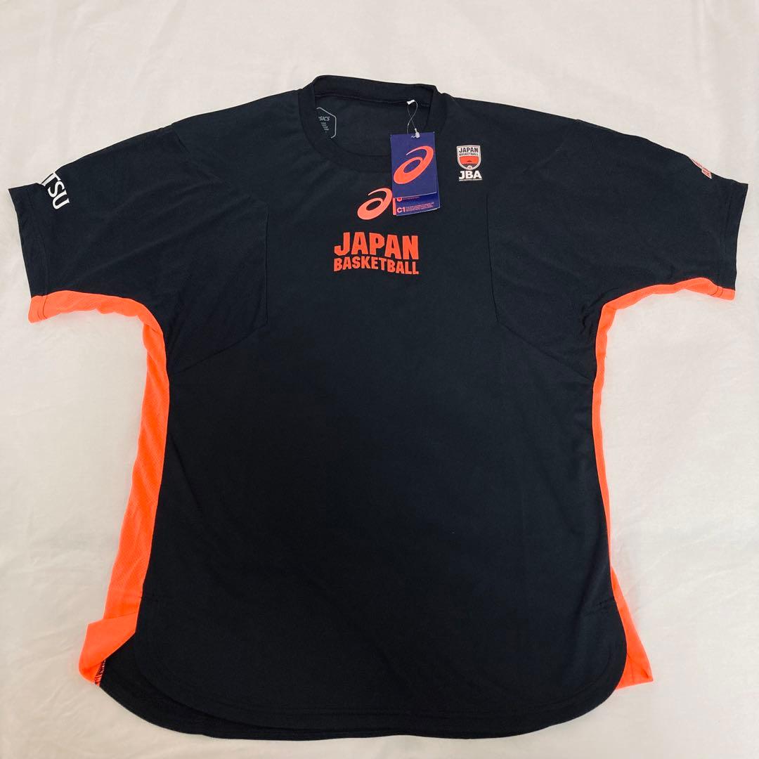 未使用✳️バスケ『日本代表 アカツキジャパン プラクティスシャツ』アカツキファイブ