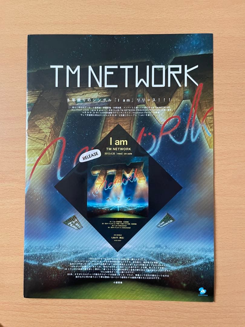 TM NETWORK Incubation Period パンフCD DVD