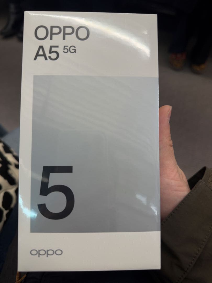 OPPO A5 5G 128GB ホワイト 新品、未開封