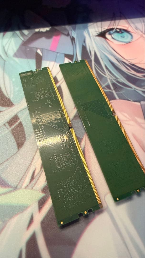 メモリー Kingston DDR4 16GB