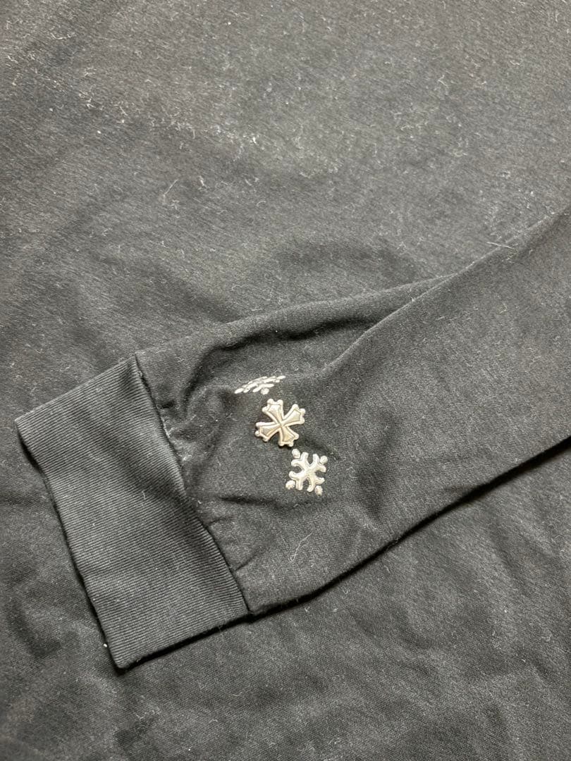 TATRAS ブラック 長袖カットソー