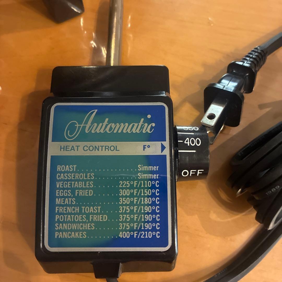 インコア　② inkor 電気フライパン　未使用