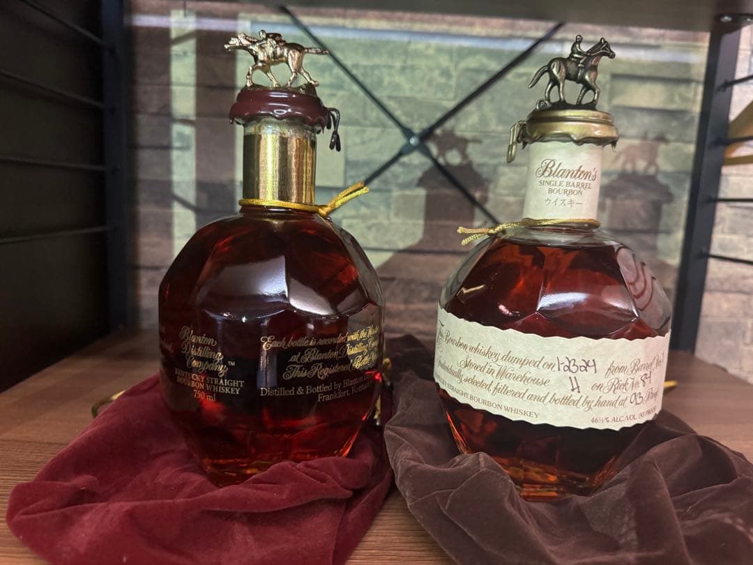 ブラントン　レッド　ゴールド　各1種