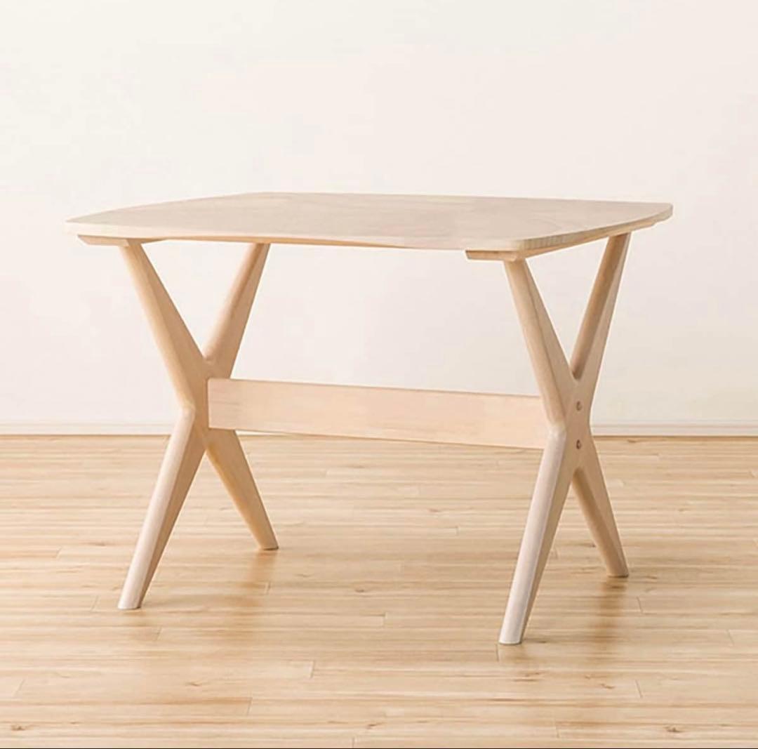 ニトリ ダイニングテーブル&イス　3点セット