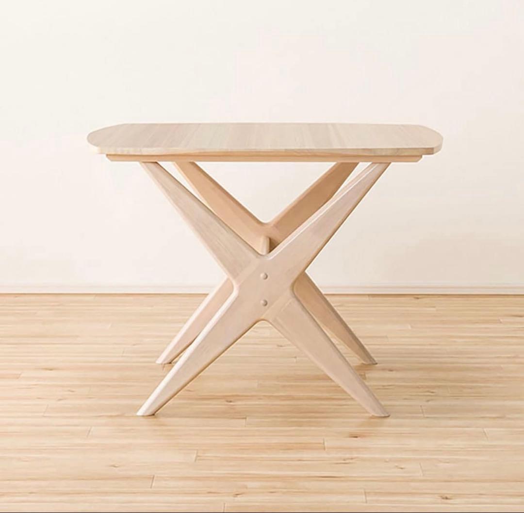 ニトリ ダイニングテーブル&イス　3点セット