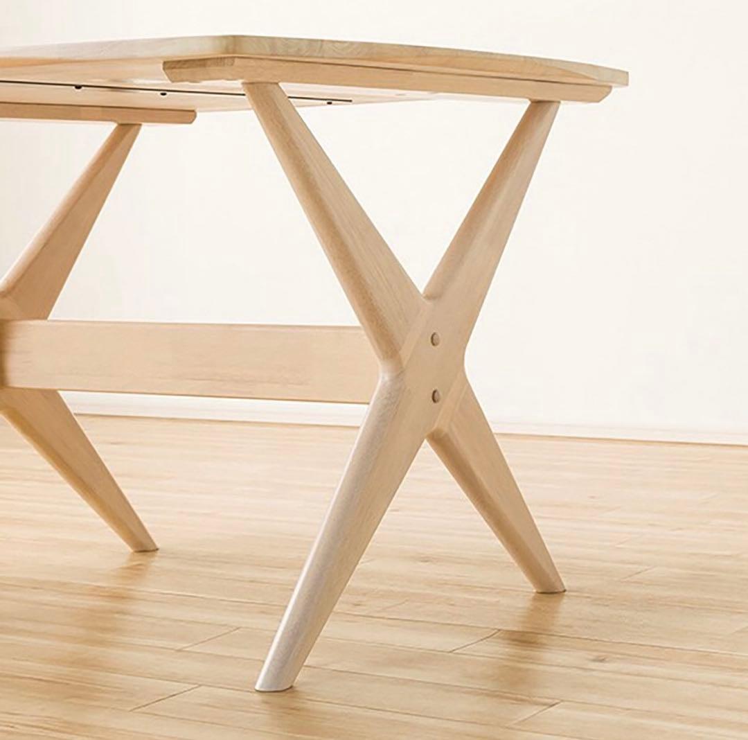 ニトリ ダイニングテーブル&イス　3点セット