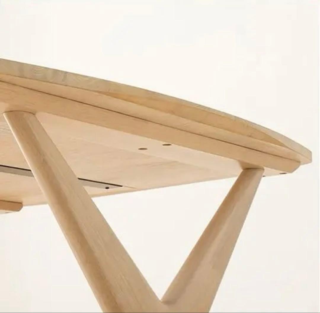 ニトリ ダイニングテーブル&イス　3点セット