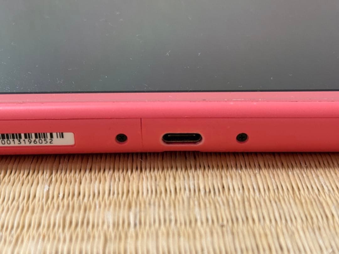 Nintendo Switch Lite コーラル 本体 ケース 充電器付き