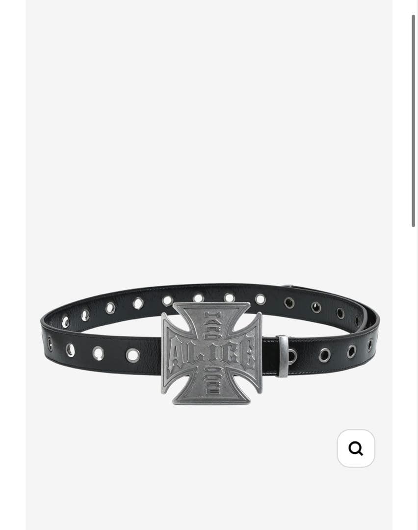 ALICE HOLLYWOOD BUSTERED CHOPPER BELTベル