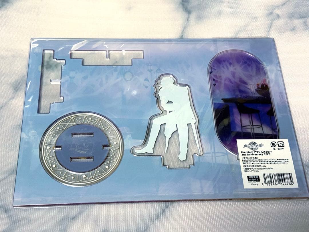 魔法使いの約束 2周年 アクリルスタンド ミスラ