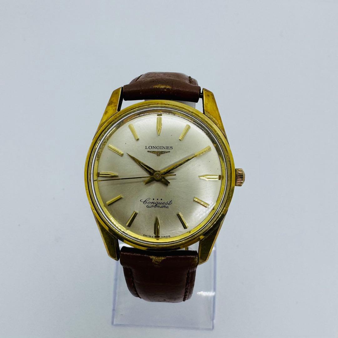 ✨LONGINES✨ロンジン✨Conquest✨オートマチック✨腕時計✨
